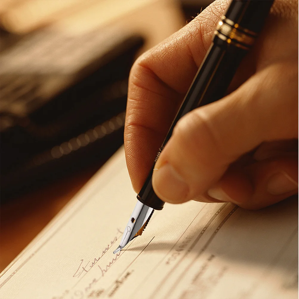 

15pcs Fountain Pen Nibs Metal Drawing Replacement Tips Supplies for Calligraphy Set Students Pen Tool Practice