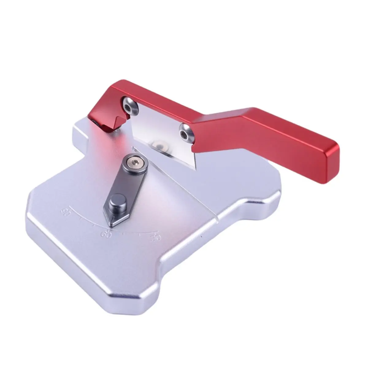 HAPPY EVER Mini Cutting Table Figurine Modified Rubber Plate and Stick Multi Angle Cutter for Model Making Hobby DIY Tools