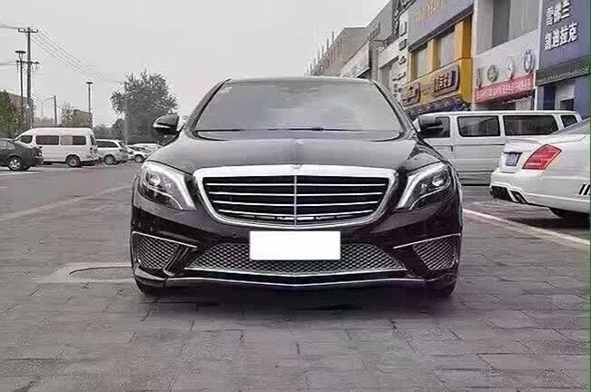 FOR Mercedes Benz S320 S400 S500 S600 14-16, High-End Car Side Mirror, Stylish Rearview Mirror, Upgrade Vehicle Accessories