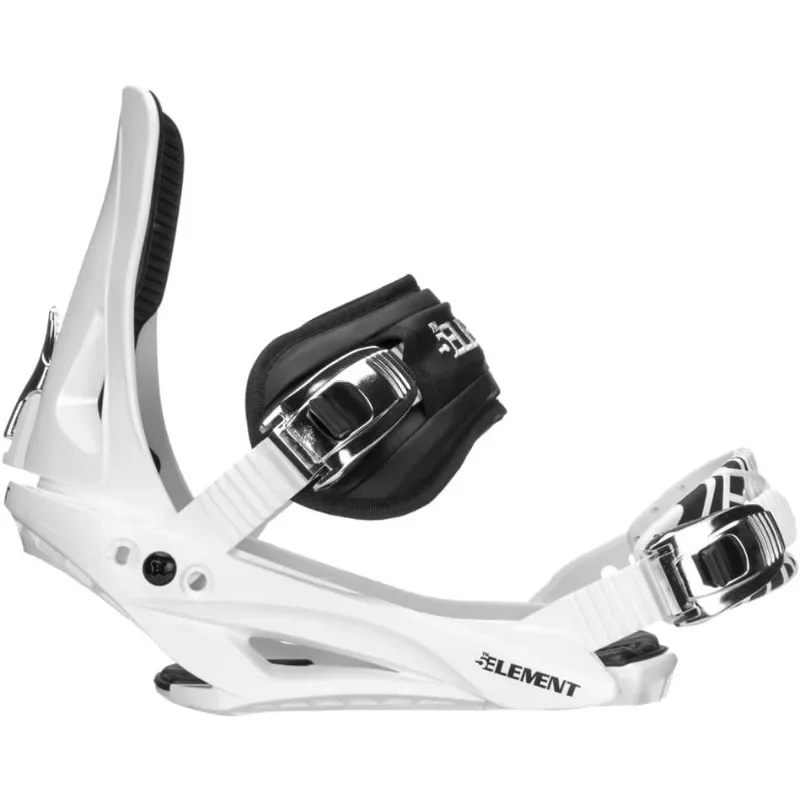 

Крепления для сноуборда для взрослых 5-го элемента Stealth 3, для мужчин, разработанные для новых или сменных сноубордов. Маленький