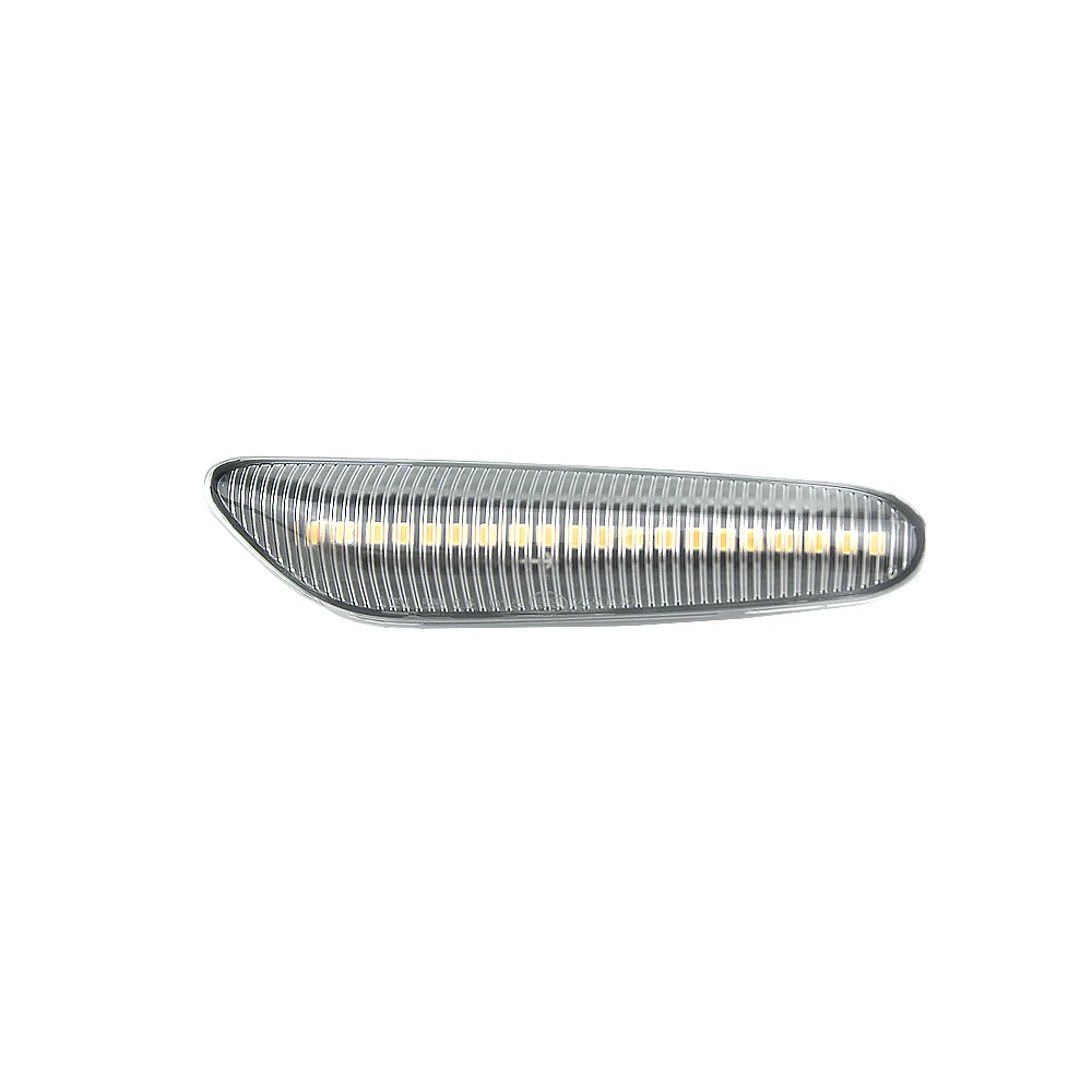 Dynamic Flowing LED Turn Signal Side Marker Light Blinker Lamp For BMW E90 E91 E92 E93 E60 E87 E82 E46