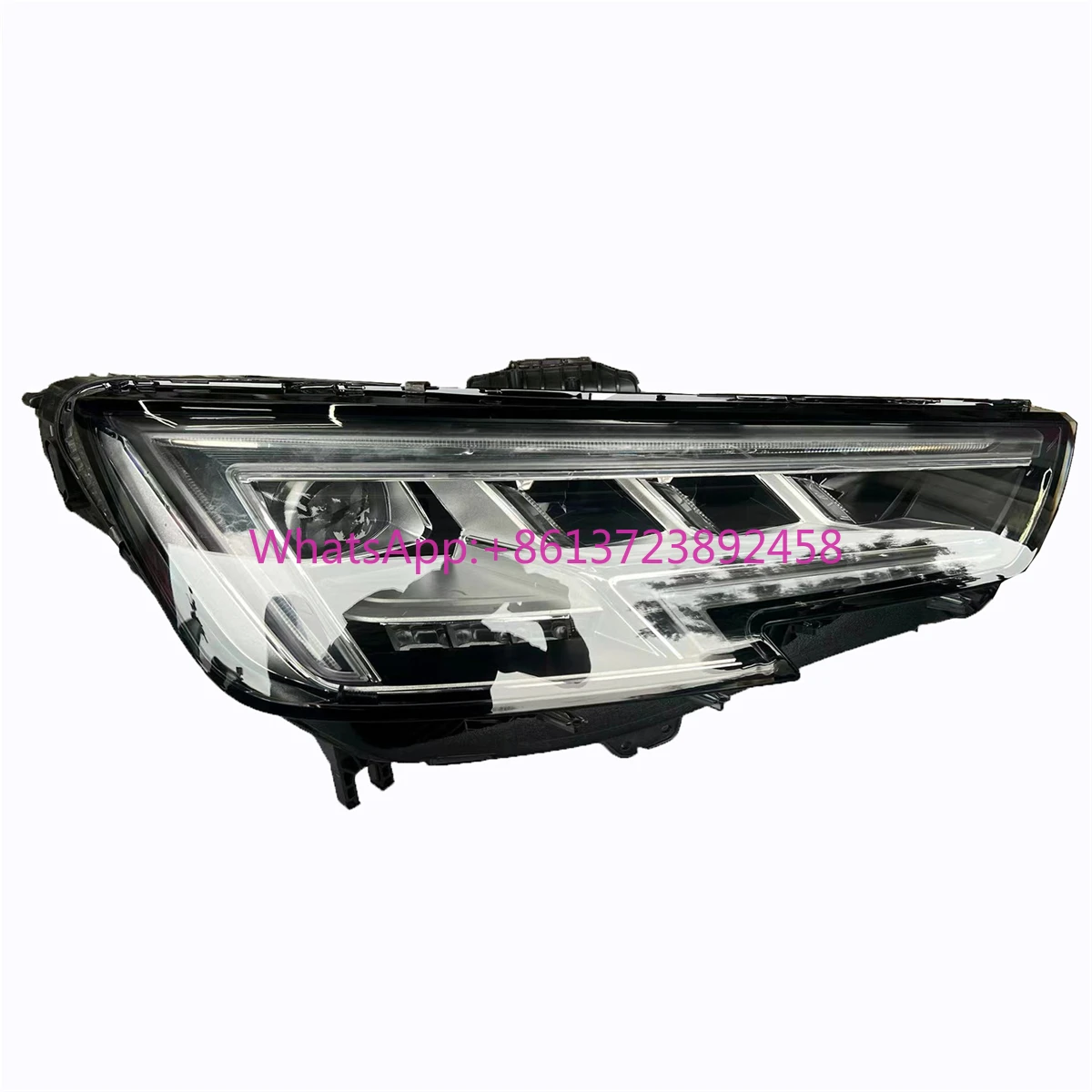 

For Audi A4 S4 RS4 B10 High Configuration matrix LED Headlight Assembly 2017 2018 2019 2020 B9 High Quality Original Lights Lamp