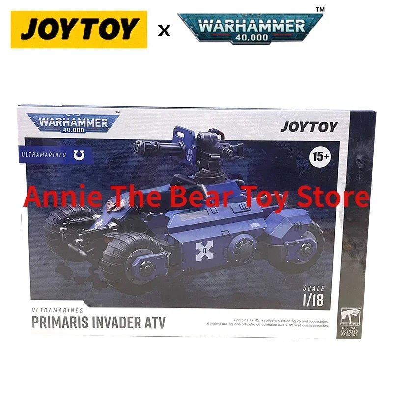 JOYTOY 1/18 figura de acción Primaris Invader ATV colección de Anime modelo militar