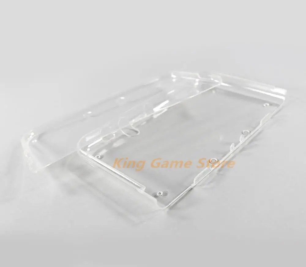 5 Juegos de funda protectora de TPU suave y blanca transparente, Protector de consola de juegos, carcasa de piel para consola de juegos Nintend New 3DSLL XL
