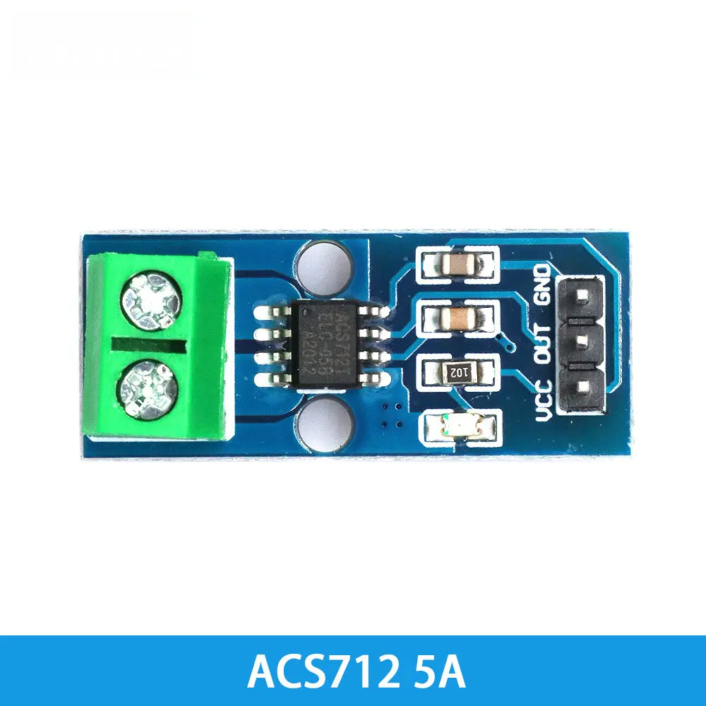 Hall Current Sensor Module ACS712 module 5A 20A 30A Hall Current Sensor Module 5A/20A/30A ACS712 ACS724