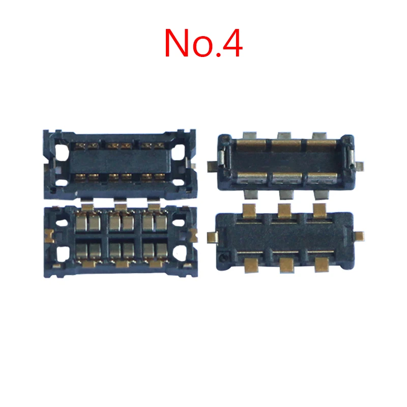 1Set FPC Connector Battery On Board For ASUS ZenFone 2 3 4 5 6/ROG Phone 2 3 5/ZenFone Max Plus M1 M2 V ZE551ML ZC520KL ZE620KL