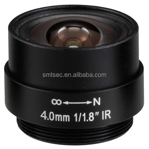 For Sensor STARVIS DOL HDR* IMX482LQJ/SL-HD0418MP 4.0mm F1.8 CS 1/1.8