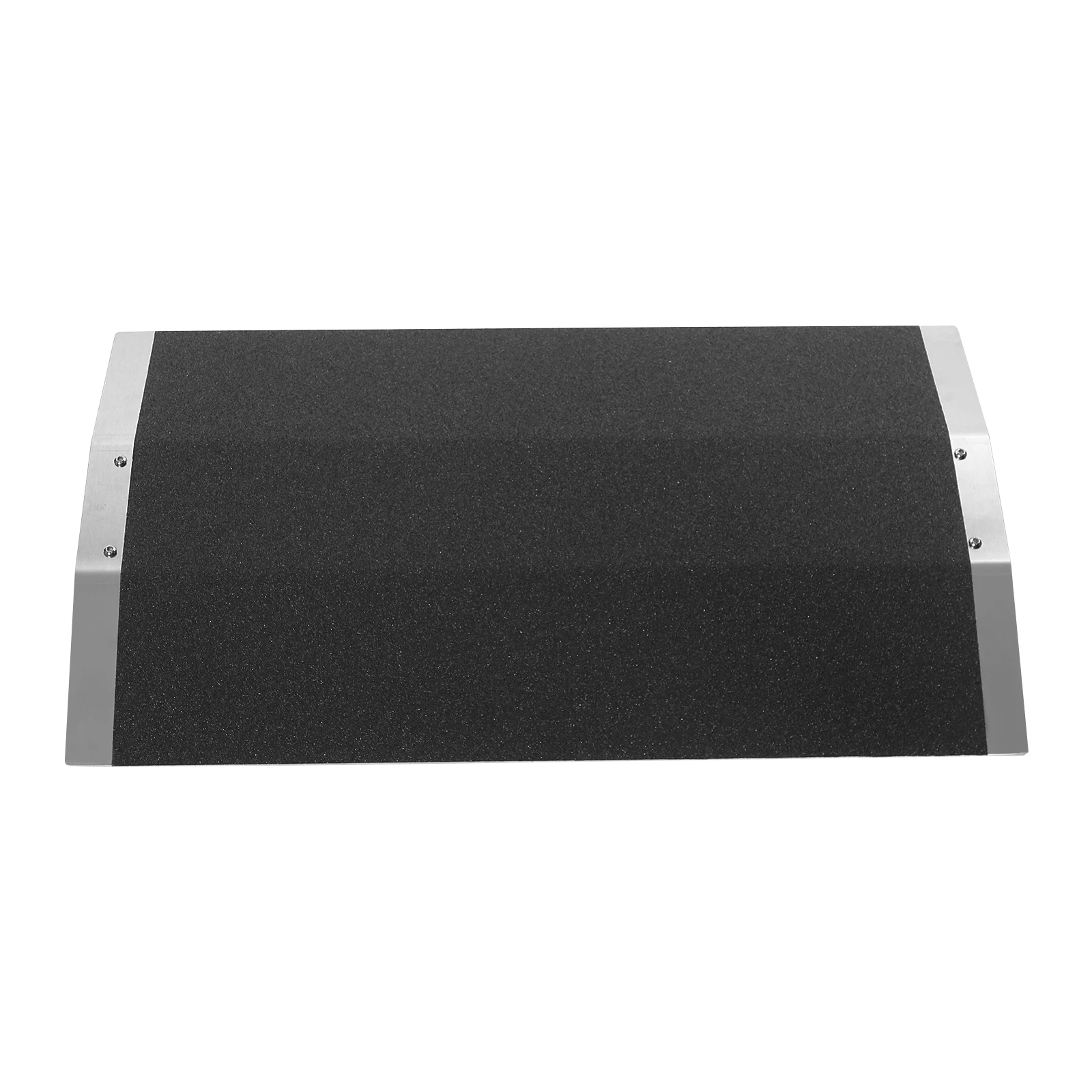 Rollstuhlrampe, Schwellenbrückenrampe aus Aluminiumlegierung für Rollstuhl, Motorrad, Fahrrad, Trolley, 300 kg Tragfähigkeit, 70 x 40 cm