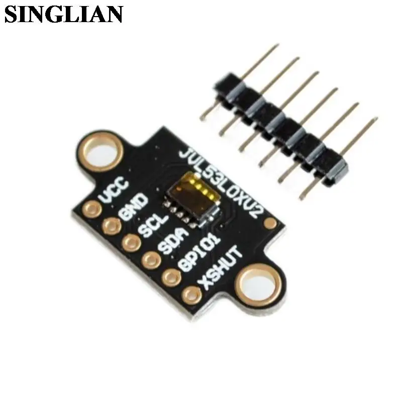 Black Board GY-530 VL53L0X Laser Ranging Sensor ToF Ranging Time of Flight Ranging Sensor Module