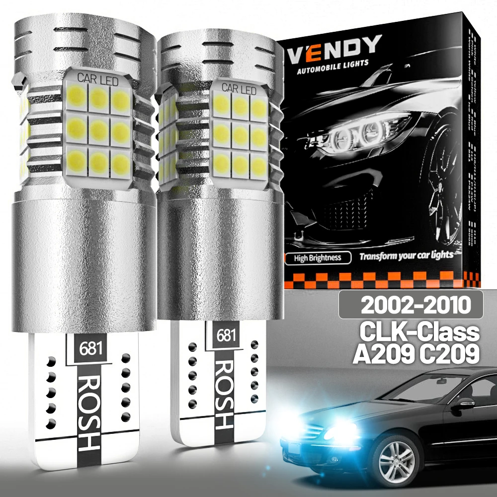 2Pcs Led Parking Li…