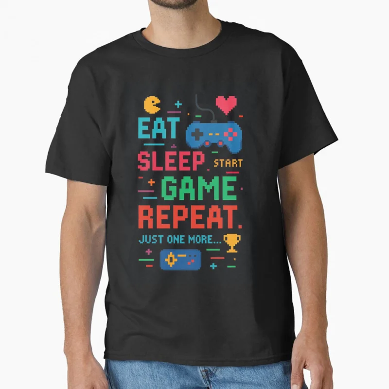 

Level Up Pixel Heroes – Retro Arcade Vibes 80s Video Game Aliens 8-Bits Gamer Arcade T shirt Large size Tops