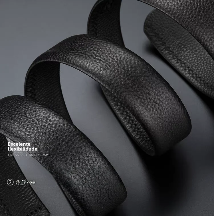 goldlion-single-belt-body-smooth-surface-top-layer-cowhide-leather-men's-belt-fashionable-accessory-for-spring-season