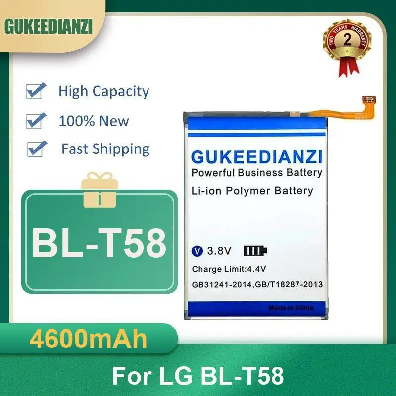 Аккумулятор для LG BL-T19 Nexus 5X H790 H791 H798 BL T19 BL-01 BL-O2 BL-T54 BL-T56 BL-T58 высокой емкости