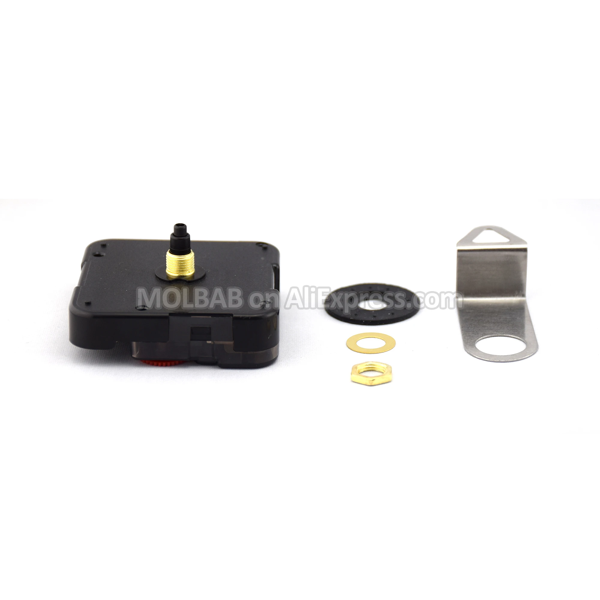 14mm Shaft Quiet Sweep Quartz Clock Movement Parts YOUNGTOWN 12888st DIY Wall Timepiece Mechanism