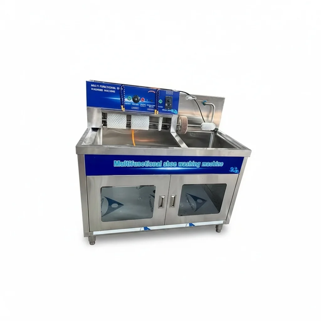 

Commercial Semi-Automatic Washing Machine For Shoes Sneaker Cleaning Machine Tennis Shoes Washing Machine
