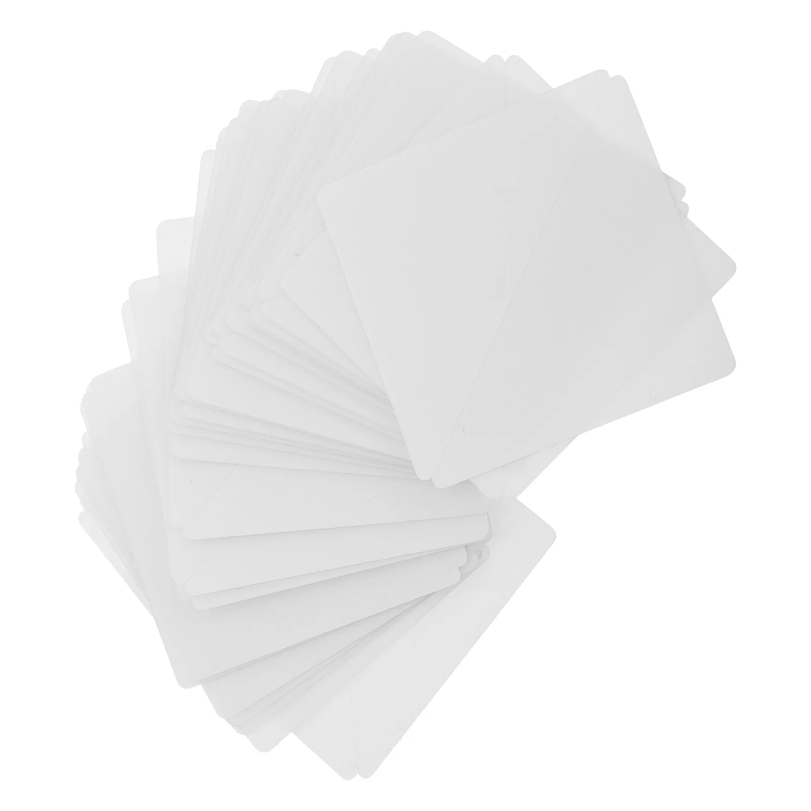 50개 셔츠 칼라 스테이 교체용 투명 칼라 코너 지지대 셀프 접착 스티커 드레스 셔츠 정장용