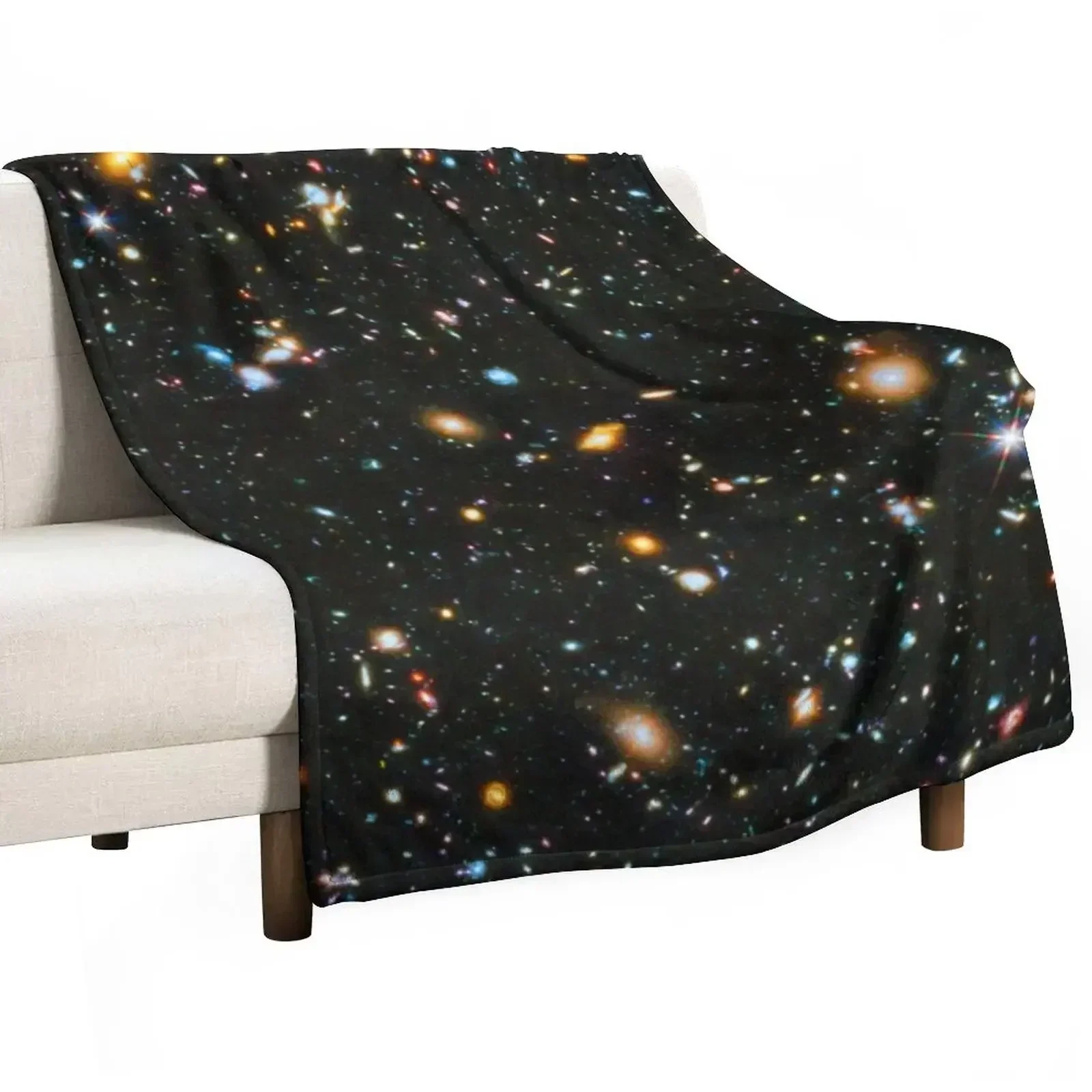 Hubble Extreme Deep Field (UV) Throw Blanket cosplay anime heavy to sleep For Sofa Thin Blankets