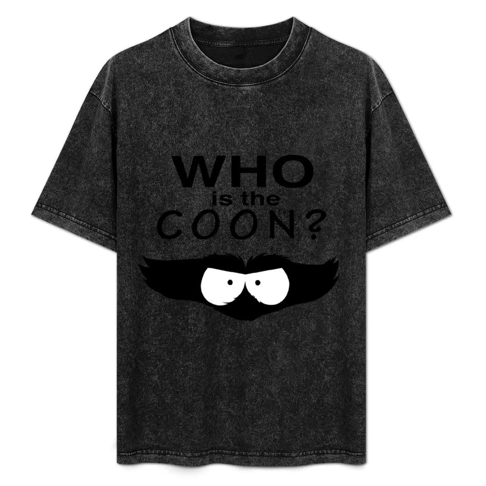 

Who is the coon T-Shirt luxury designer football t shirt custom shirt affliction shirts Men's t-shirts