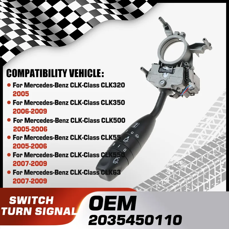 

Указатель поворота, переключатель фар для Mercedes-Benz CLK-Class CLK320 CLK350 CLK500 CLK55 CLK550 CLK63 2005 2006 2007 2008 2009