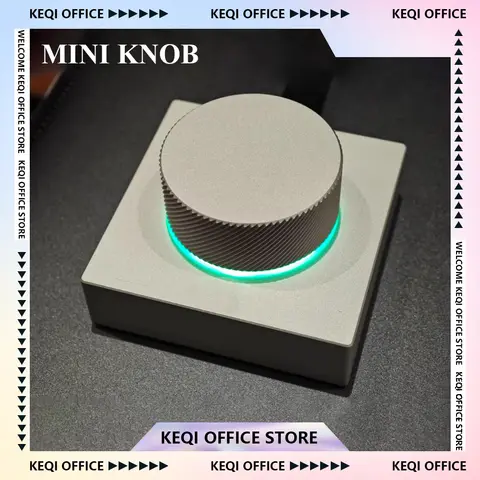 역방향/ANTICATER 볼륨 노브 미니 키보드 알루미늄 합금 바디 듀얼 모드/트라이 모드 블루투스 키패드 맞춤형 PC 액세서리 선물