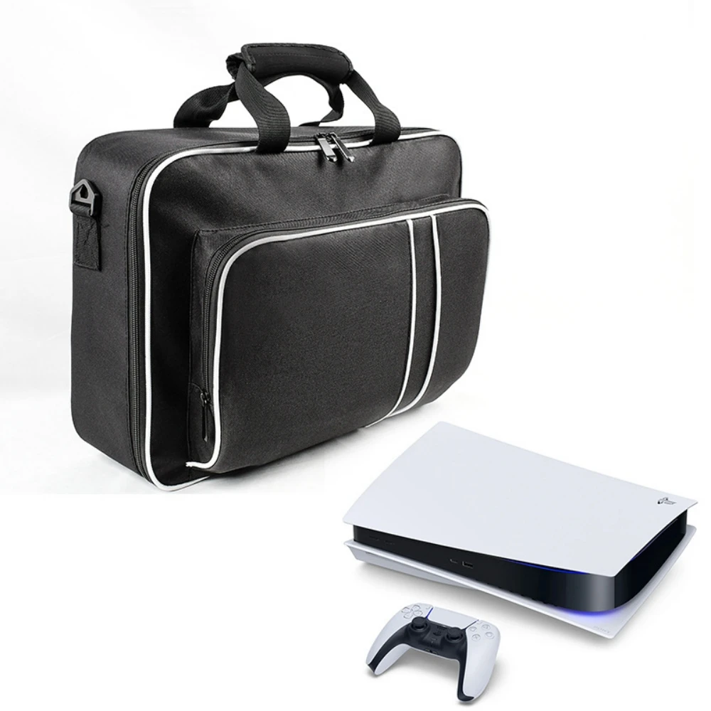 

Дорожная сумка для хранения аксессуаров PS5, аксессуары для джойстиков и контроллеров