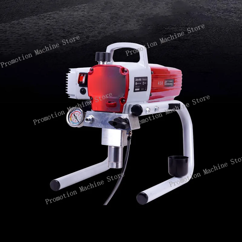 High-pressure New airless spraying machine Professional Airless Spray Gun Airless Paint Sprayer 450 painting machine tool
