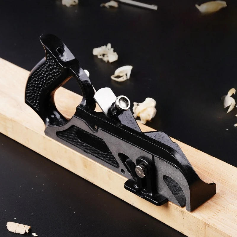 Hand Slotting Plane Bevel-Edge Planing for Trimming Manual Surface Planer Manual Slotting Plane Adjustable Woodworking Bench