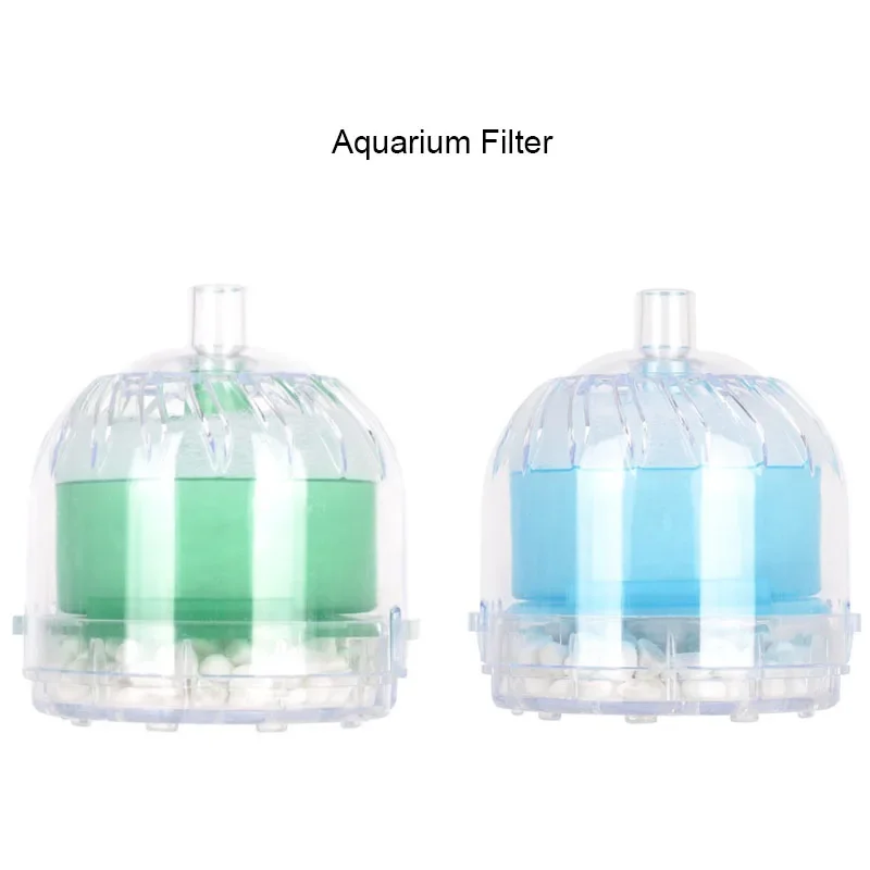 1pcs Aquarium Fish Tank Filter Transparent Biochemical Sponge Filter Aquarium Water biological Filter