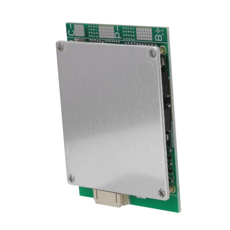 Placa de proteção do carregador de bateria do lítio, equilíbrio da bateria do poder, inversor do UPS, armazenamento de energia, 4S, 12V, 100A, BMS, Li-ferro