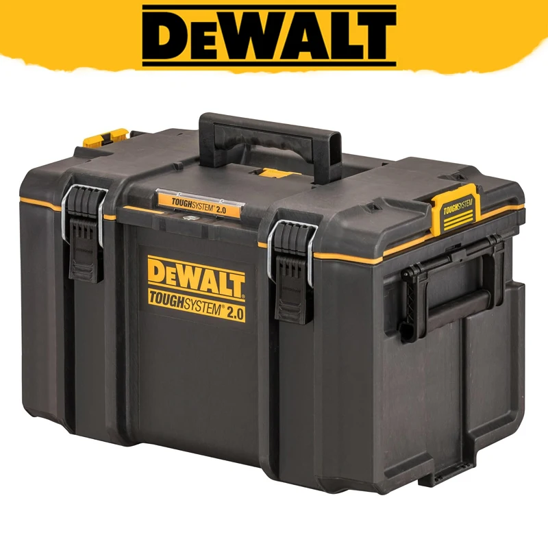 

DEWALT DWST83342-1 TOUGHSYSTEM 2.0 DS400 Box 50KG Large Capacity High Performance IP65 Tools Case Dustproof and Waterproof