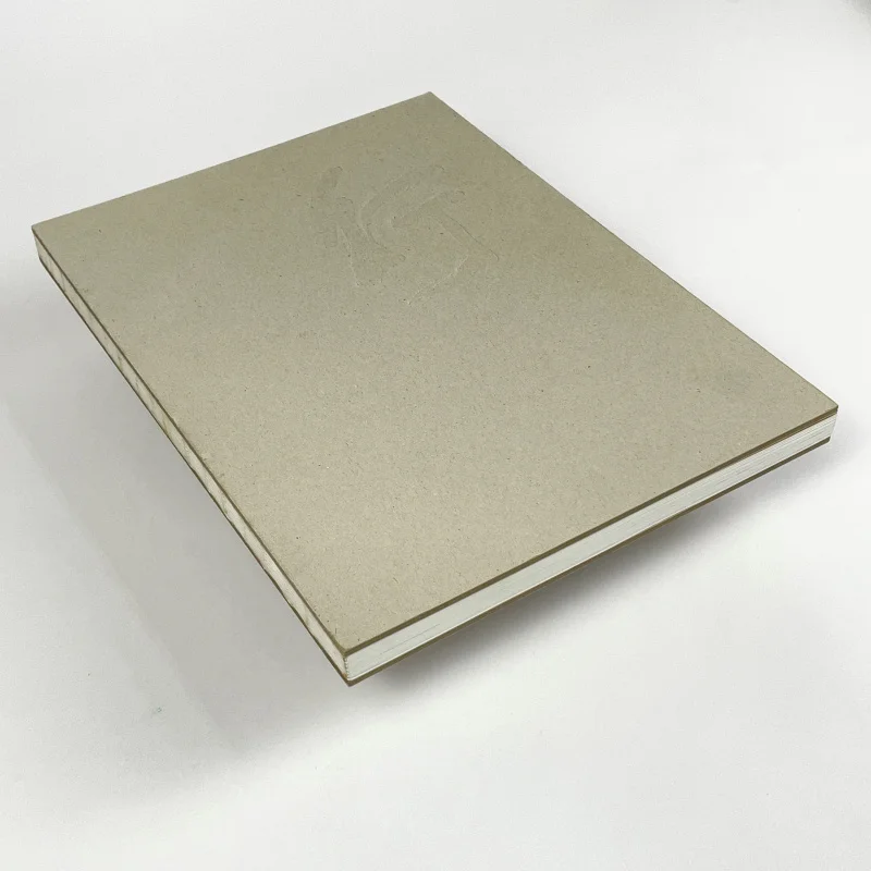 50 0.Zhang.Custom.Art showing binding hard cover book printing exposed spine sewn binding printing in Shanghai