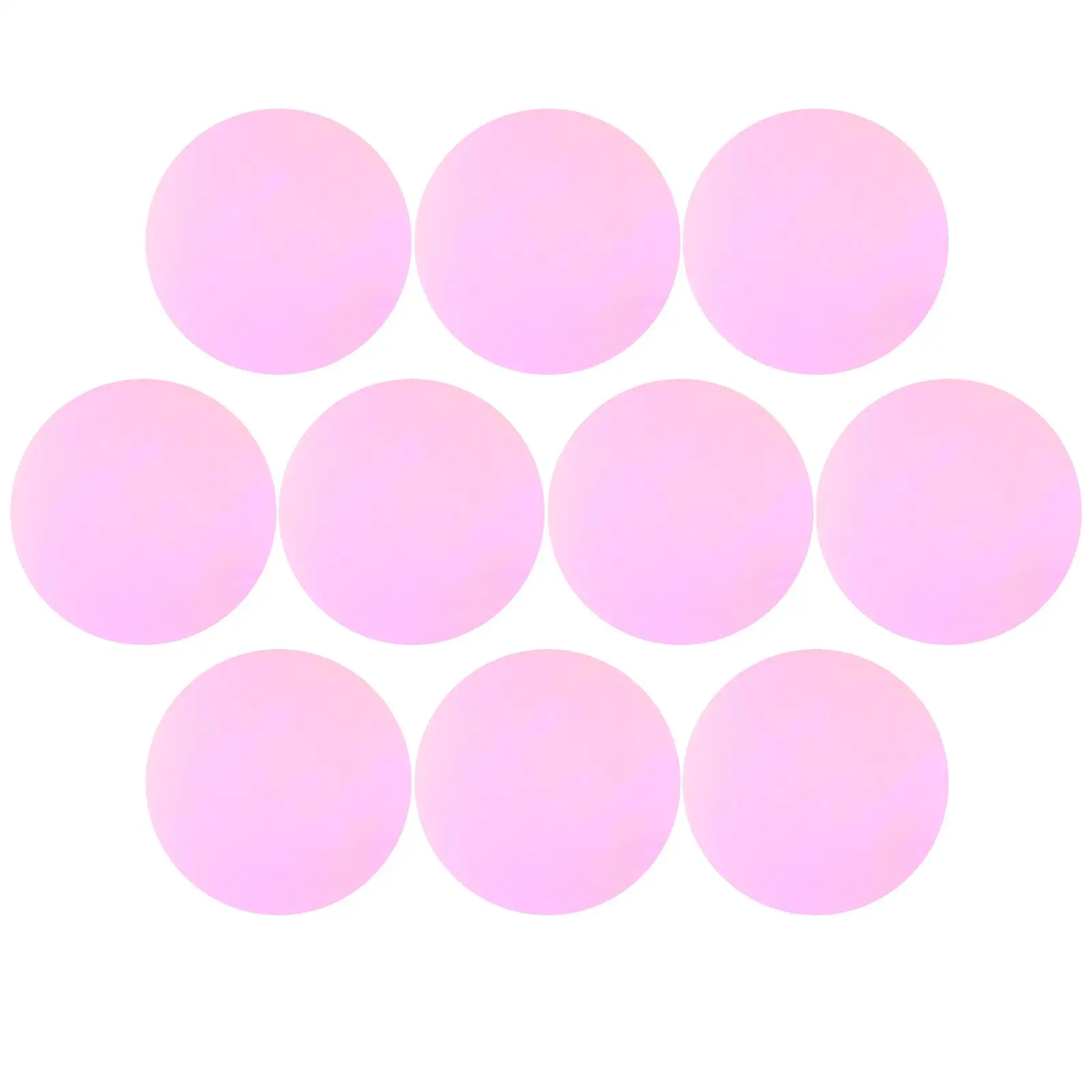 

10pcs Sunset Film 66MM Diameter Color Correction Transparent Gel Light Filter for Camera Pet Photo Studio Portable Storage