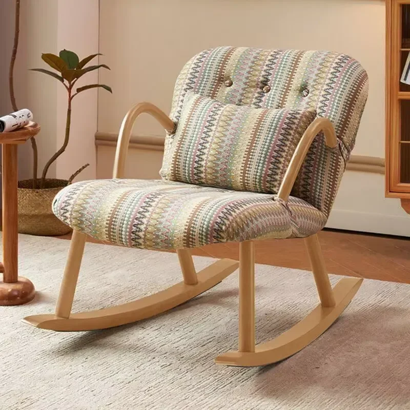 Nordic Style Lounge Chair Modern Living Room Furniture Comfortable Armchair for Home Decor Relaxation Seat Minimalist Design