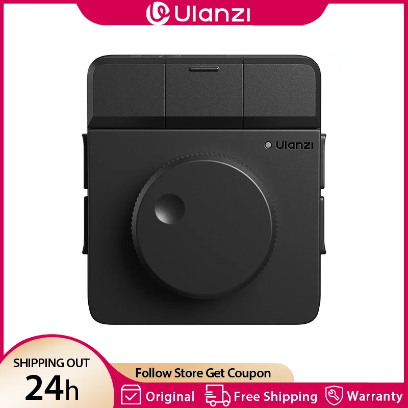 Ulanzi D100H Dial Creative Controller Wireless Connection Video Editing Assistant for Tiktok Ins Light System Intelligent Studio
