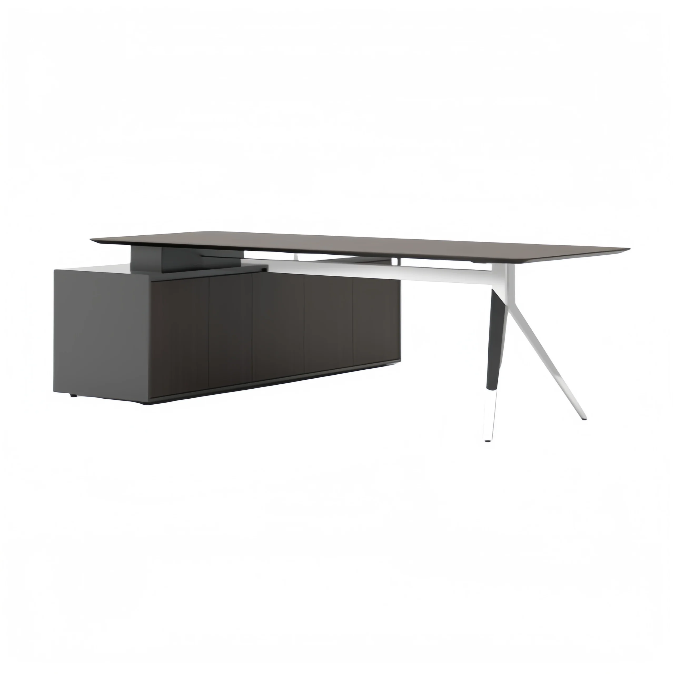 Modern Luxury Manager Desk Durable New Design Office Furniture Luxury Wooden Panel Workstation Computer Desk