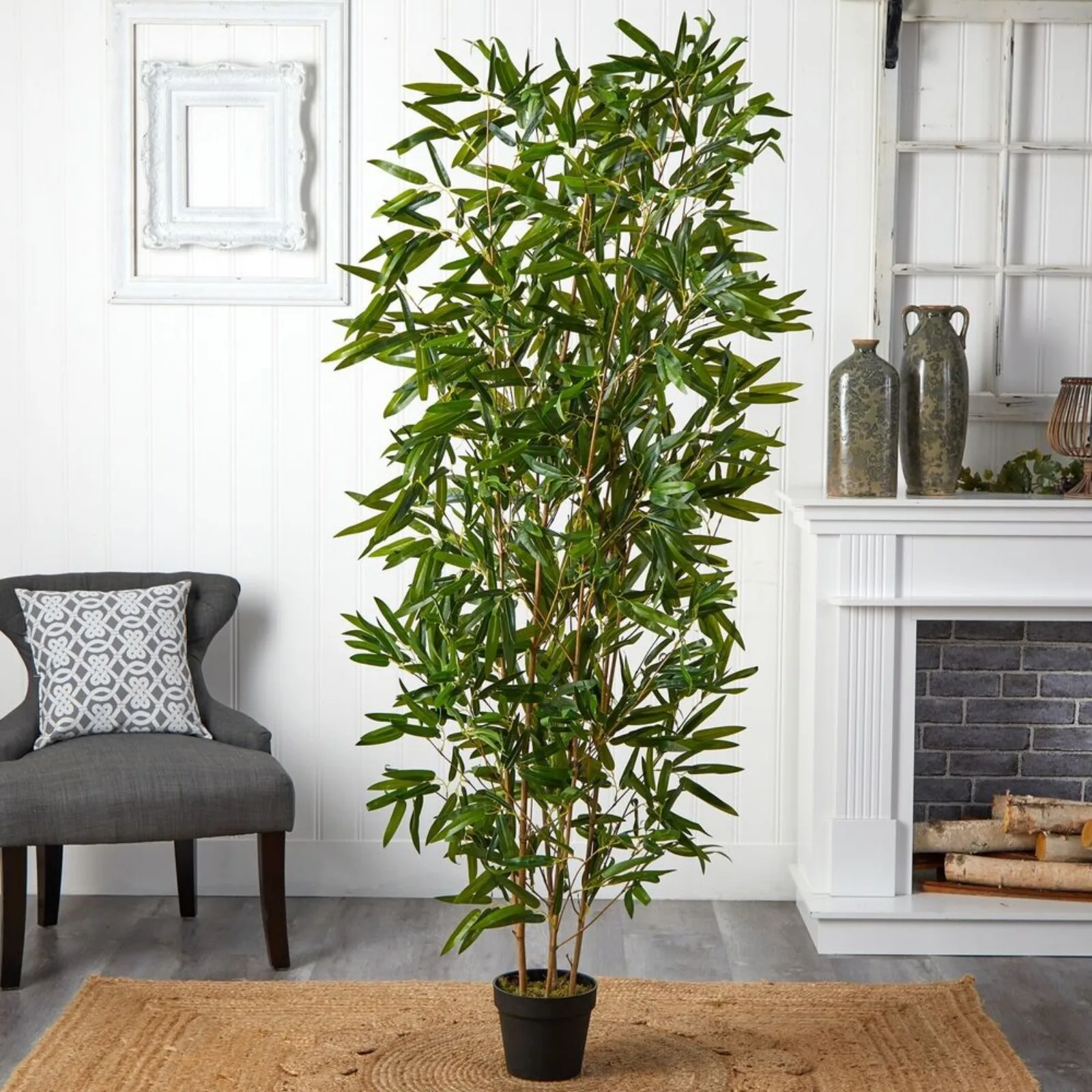 US  6’ Bamboo Artificial Tree (Real Touch) UV (Indoor/Outdoor).