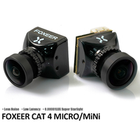 Foxeer Cat4 Cat 4 1200TVL Low Latency StarLight FPV Camera For RC FPV Drone