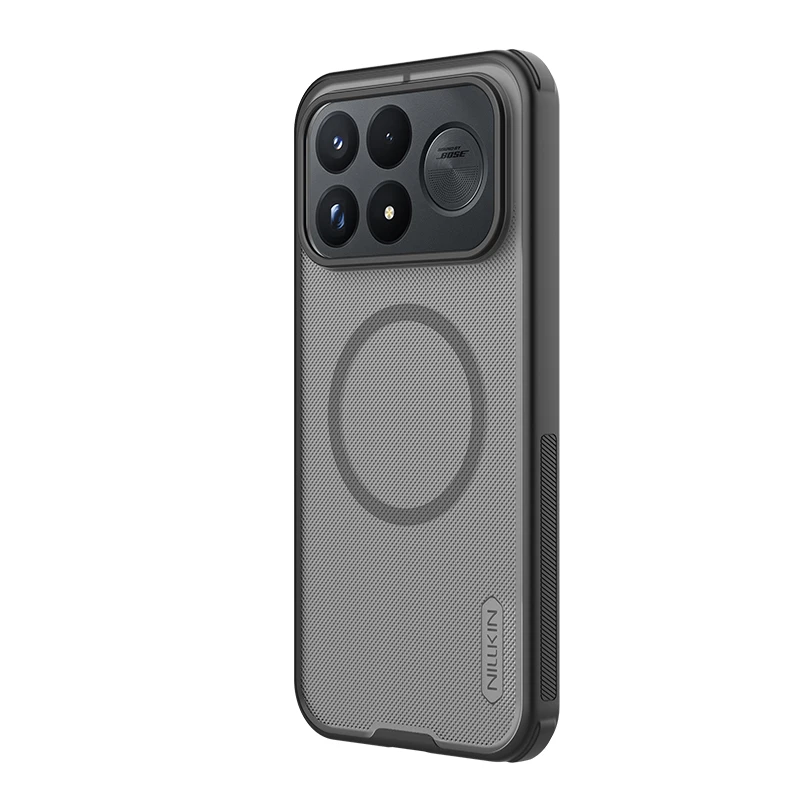 Nillkin Etui Magnetyczne do Xiaomi Poco F9 Ultra / F9 Pro Super Frosted Shield Pro TPU+PC Odporna na Wstrząsy Tylna Osłona na Telefon — zdjęcie produktu 4