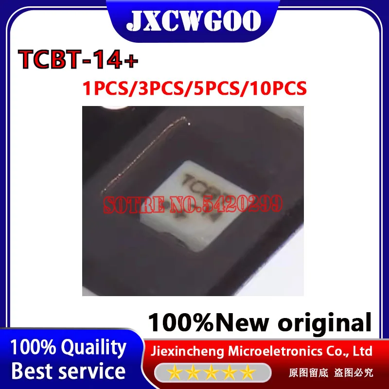 

(1PCS/3PCS/5PCS/10PCS) TCBT-14+ TCBT-14 RF Transformer Chip SMD 10MHz-10GHz New original