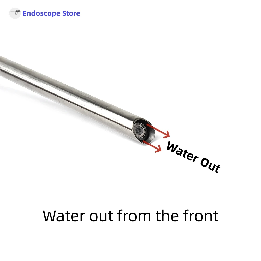 Medical UBE Rigid Arthroscope Arthroscopy Endoscope and Sheath Obturator Trocar Examination Surgery Veterinary 4mmx175mm 30° - Image 4
