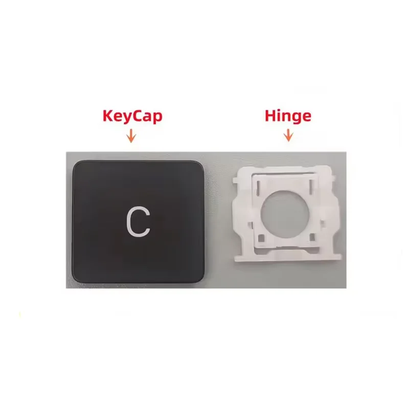 For MacBook Pro/Air A2141 A2289 A2251 A2179 A2337 A2338 A2442 A2485 A2681 Replacement Individual C Key Cap Hinges