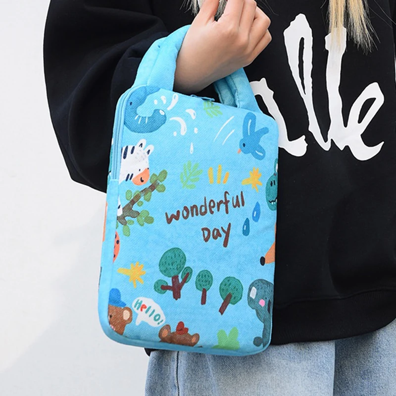 Laptop Bag Cute Graphic Tablet Sleeve Case 9 11 12 Inch For iPad Case Laptop Sleeves Tablet Bag Pouch 9-11inch Notebook Case