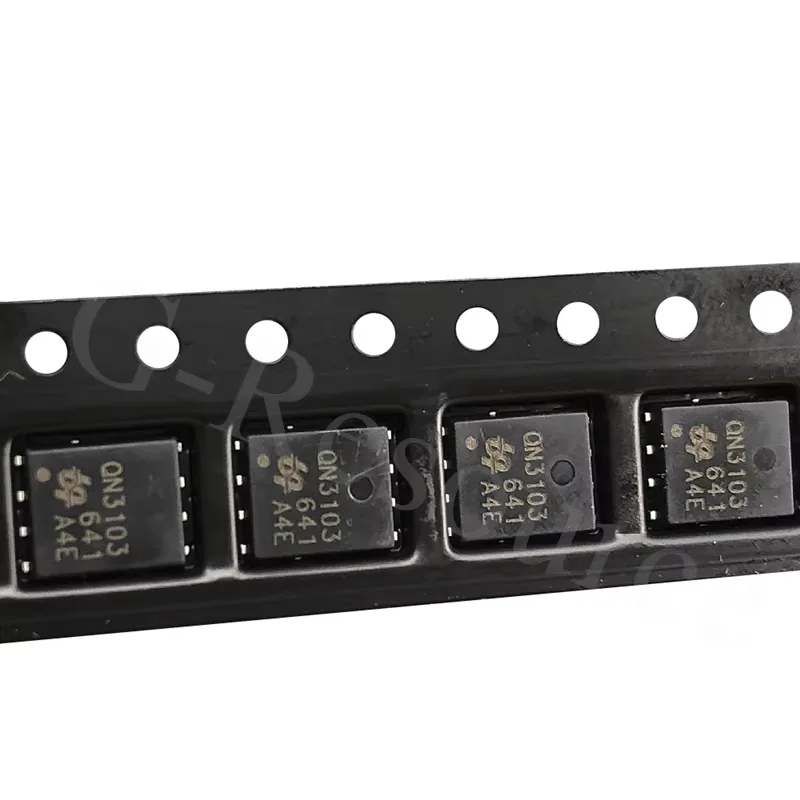 (10 pcs) New original QN3103M6N QN3103 QFN-8 64A 30V N channel MOSET Integrated circuit