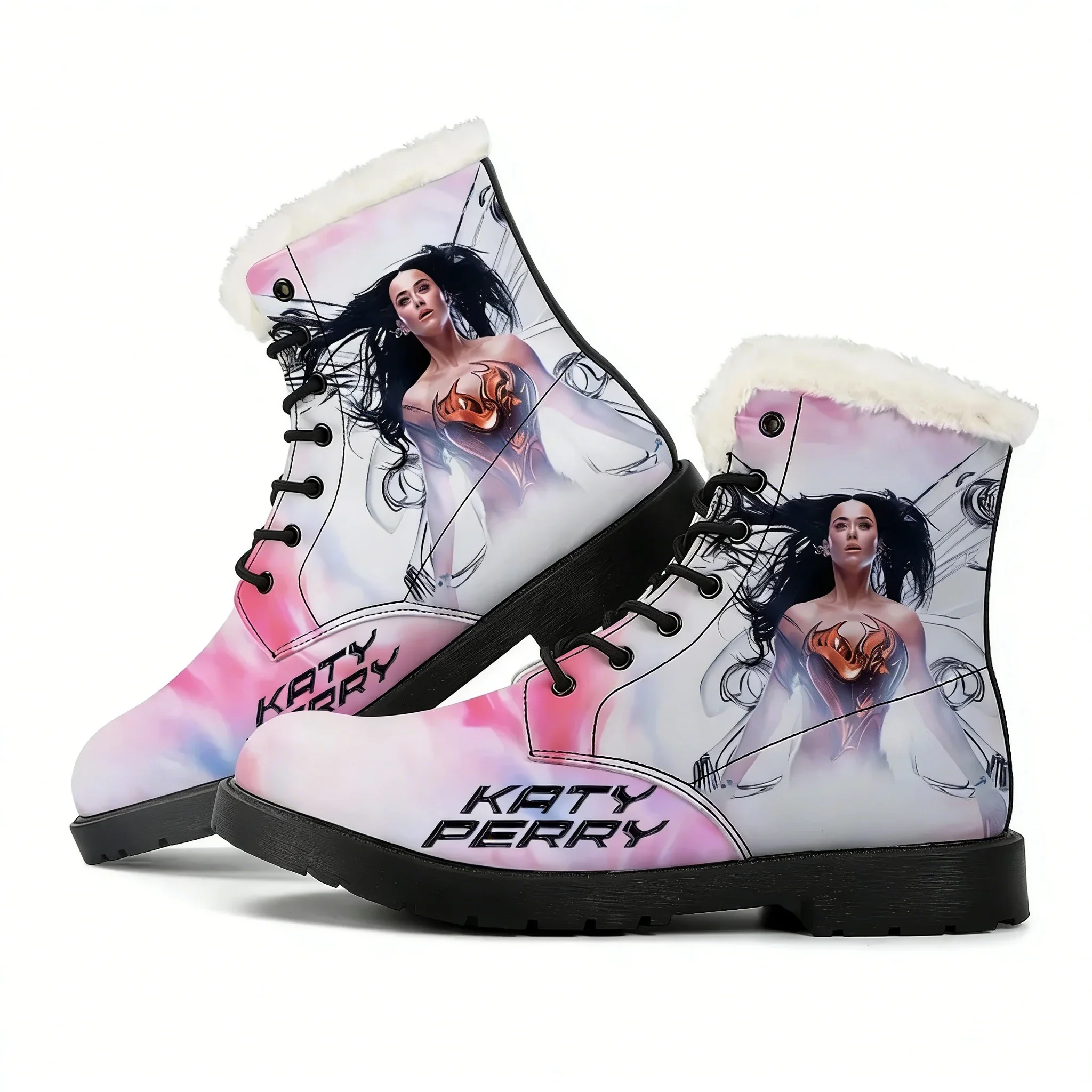 Outdoor Lighting Quality - Bottes en peluche Katy Perry pour