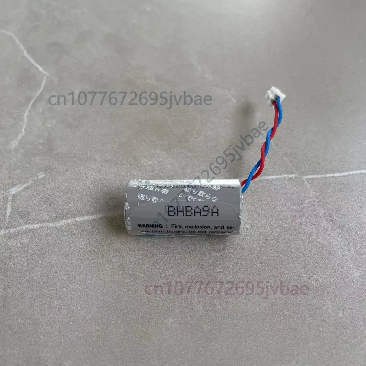 Replacement CR17335E-N 3V Industrial Control Lithium Battery 10PCS for FDK Fujitsu