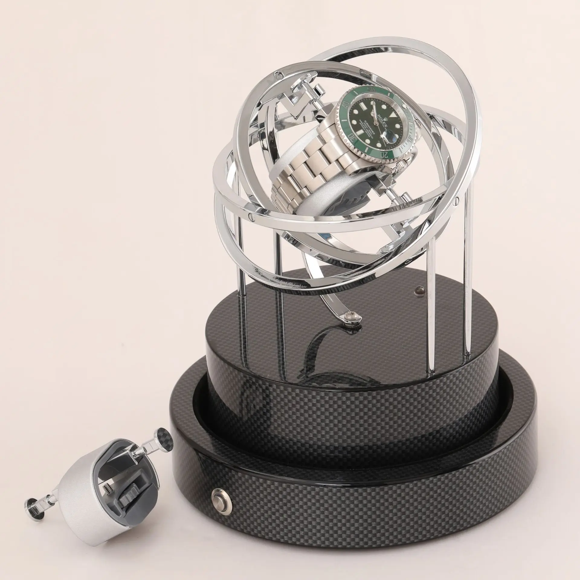 Automatic winding motor box, exquisite glass cover shaker, electric display box, automatic watch shaker
