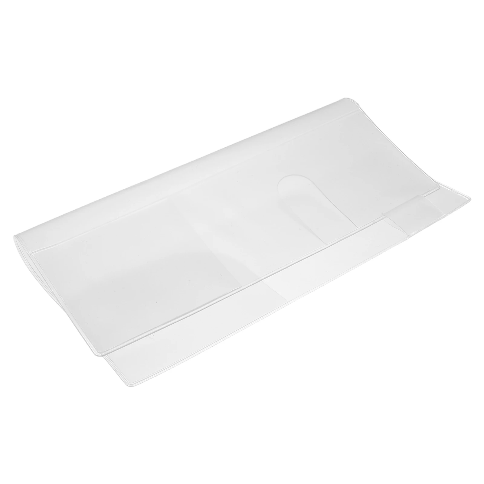

Clear Pvc Protective For Hardcover Textbooks Notebooks Journals Waterproof Wear-Resistant Frosted Surface Anti-Slip
