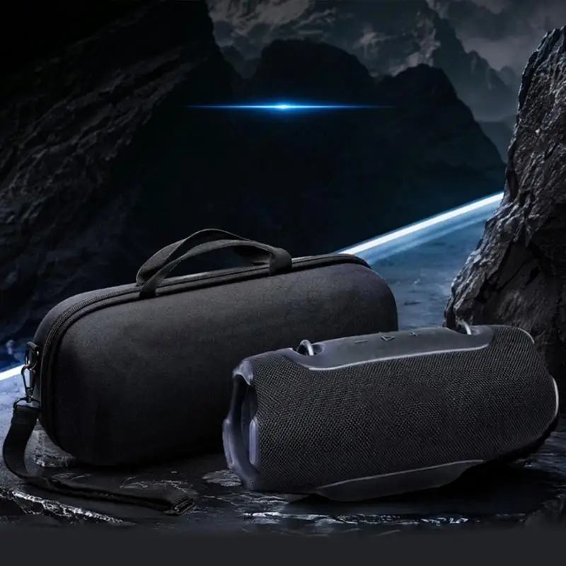96BA Portables EVAs Harte Reisetasche mit weichem Innenfutter für Xtreme5-Lautsprecher – Detail 4