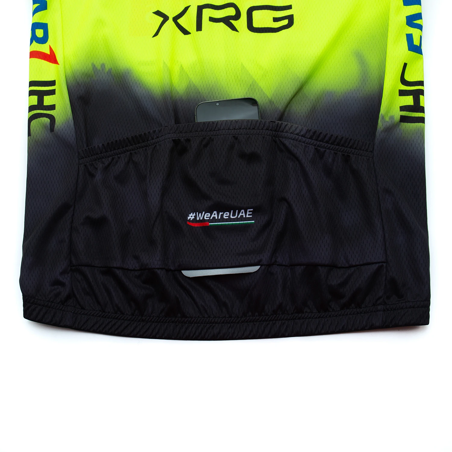 الأصفر الإمارات العربية المتحدة جيرسي سريعة الجافة فريق INEOS الدراجة سترة واقية الرجال النساء ركوب Ropa Ciclismo أكمام الدراجات جيرسي التي شيرت