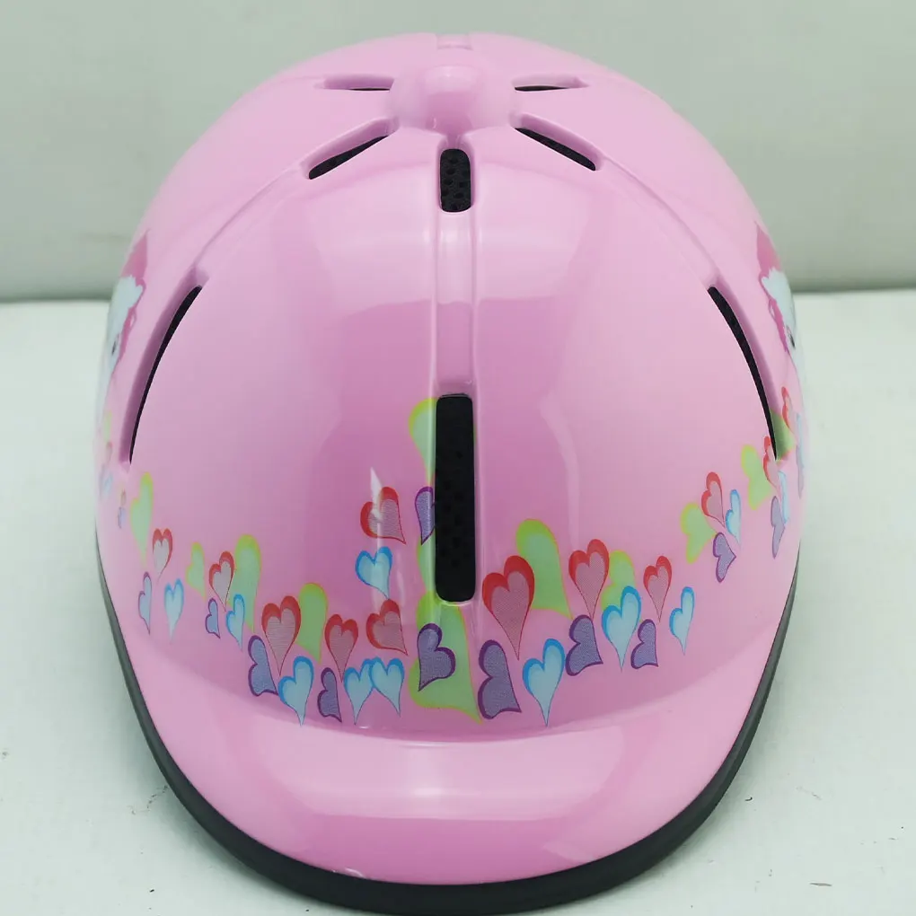 Riding Helmet Children Equestrian Shockproof Shock Absorption Blue